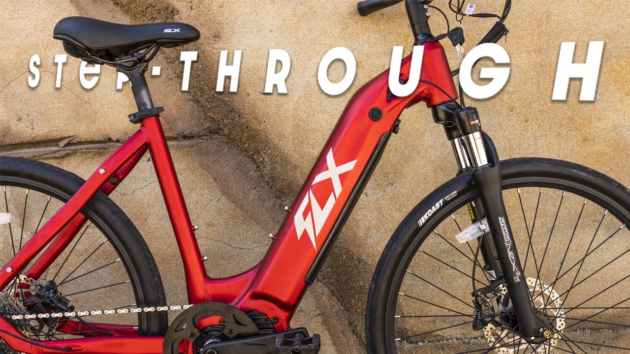 giant step through bicycles Batch The Step-Thru E-Bike Gloss White With moderate pedal assist for relaxed everyday rides and short excursions Step Through Ergonomic eBike –