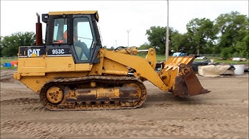 1996 Caterpillar 953C track loader for sale | sold at auction August 6, 2015