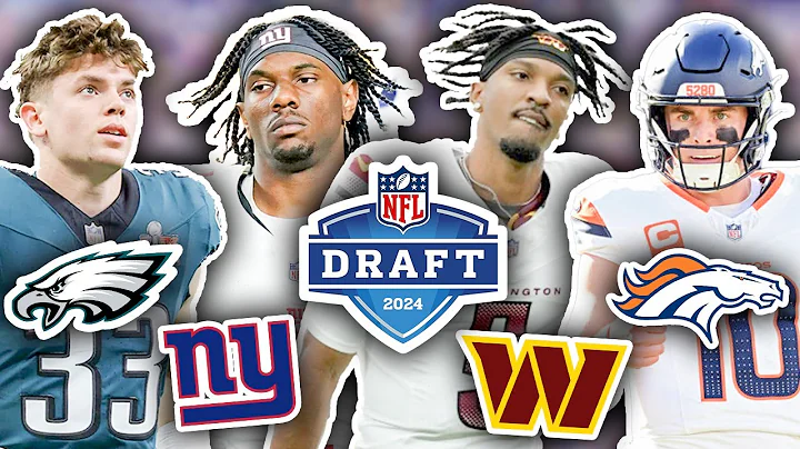 Re-Drafting The First Round Of The STACKED 2024 NFL Draft Class
