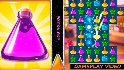 Potion Pop | GamePlay HD