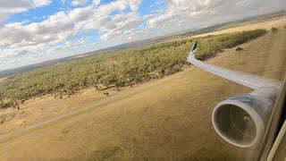 4K takeoff onboard a REX Airlines Boeing 737-800 in Melbourne