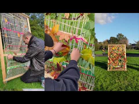 Nancy Zerbo Residency - Nature Weaving Loom
