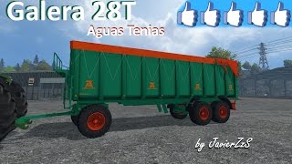 Review Aguas Tenias Galera 28T #FS15