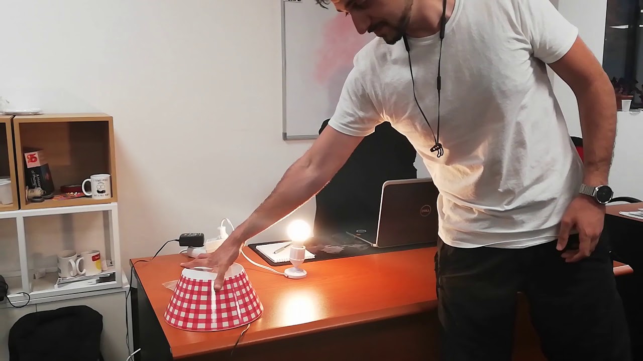 Moon by 1-Ring and  Philips Hue integration