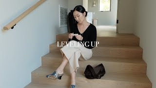 Leveling up | vlog