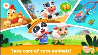La granja de Little Panda - Mi granja - Tour mundial - BabyBus screenshot 4