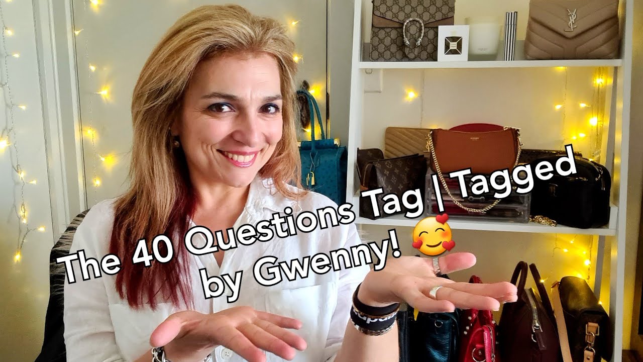 The 40 Questions Tag | Tagged by Styled By Gwenny!