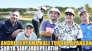 GADING ANDHIKA OMESH SURYA BERHASIL RACUNIN ANDRE MAIN GOLF DI LAPANGAN.. BIKIN KESEL KOMEDI MULU