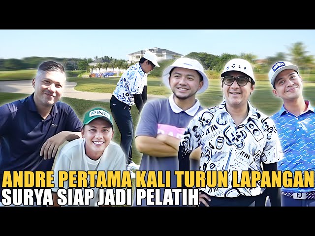 GADING ANDHIKA OMESH SURYA BERHASIL RACUNIN ANDRE MAIN GOLF DI LAPANGAN.. BIKIN KESEL KOMEDI MULU class=