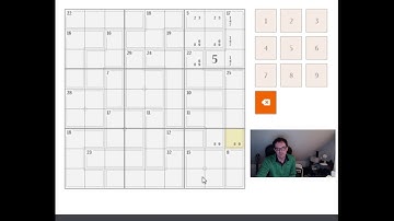 Killer Sudokus explained by World Sudoku Championship competitor