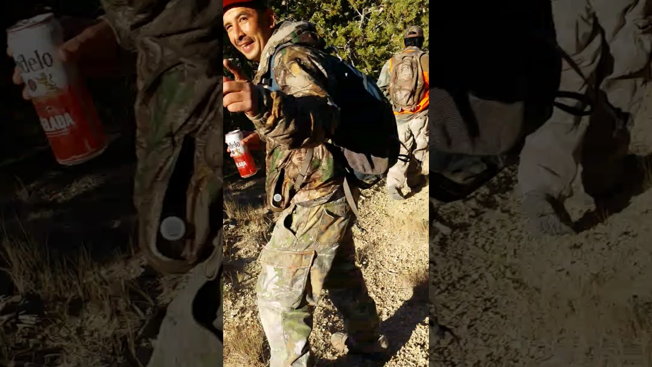 2016 Utah hunting 3x2 buck 