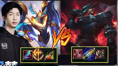 Xiao Chao Meng - Trận Win Ngược Không Tưởng Của Xiao Chao Meng Với Aatrox/Dariuslol