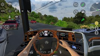 BUS TRAFFIC JAM CHALLENGE 🚌🚦💨 | Heavy City Traffic Drive screenshot 5