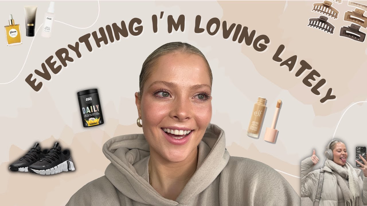 CURRENT FAVOURITES 15 'That Girl' products I CANNOT live without