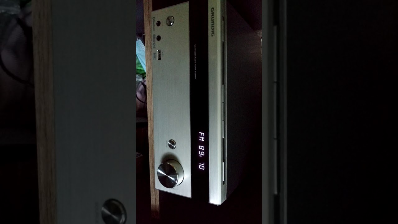 GRUNDIG M 3000 BT weird flaw/malfunction