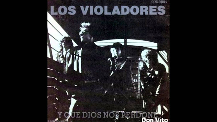 Los Violadores - Ellos Son