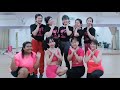 Barbie Girl by Aqua | Zumba | Dance workout | TikTok Viral | Choreography by VickyXinfang