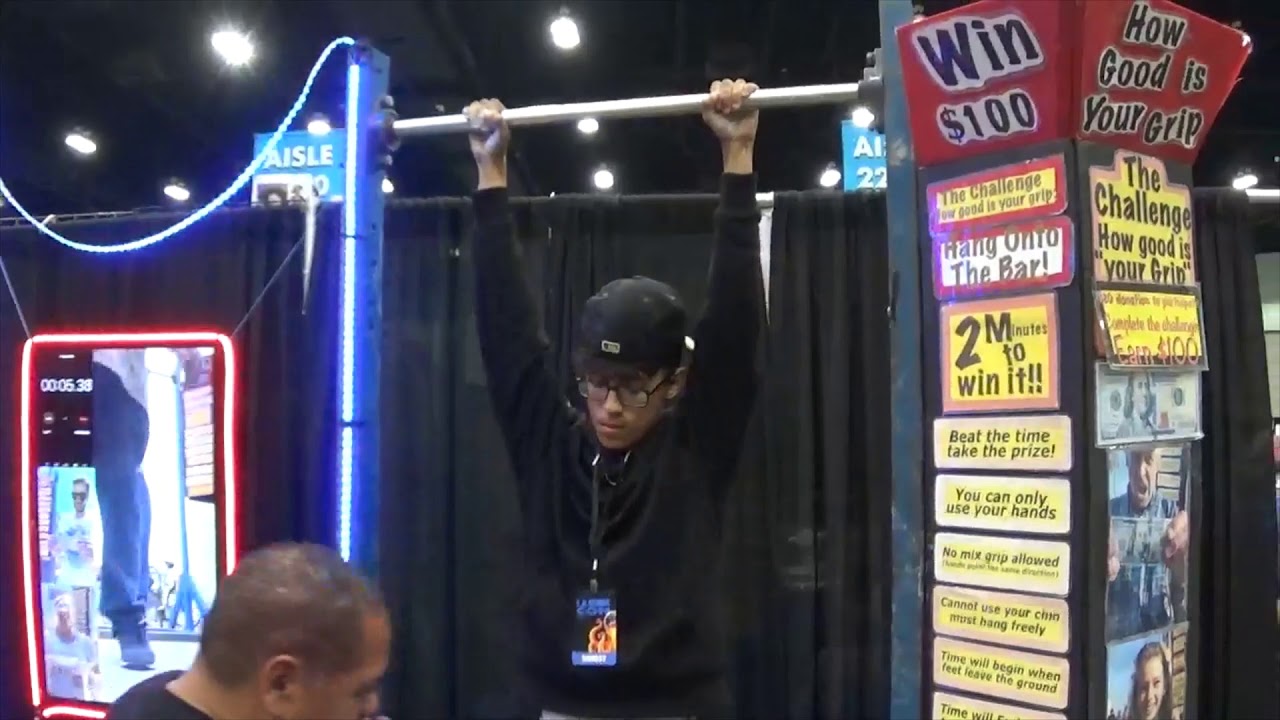 LACC '19 Pull Up Bar Challenge YouTube