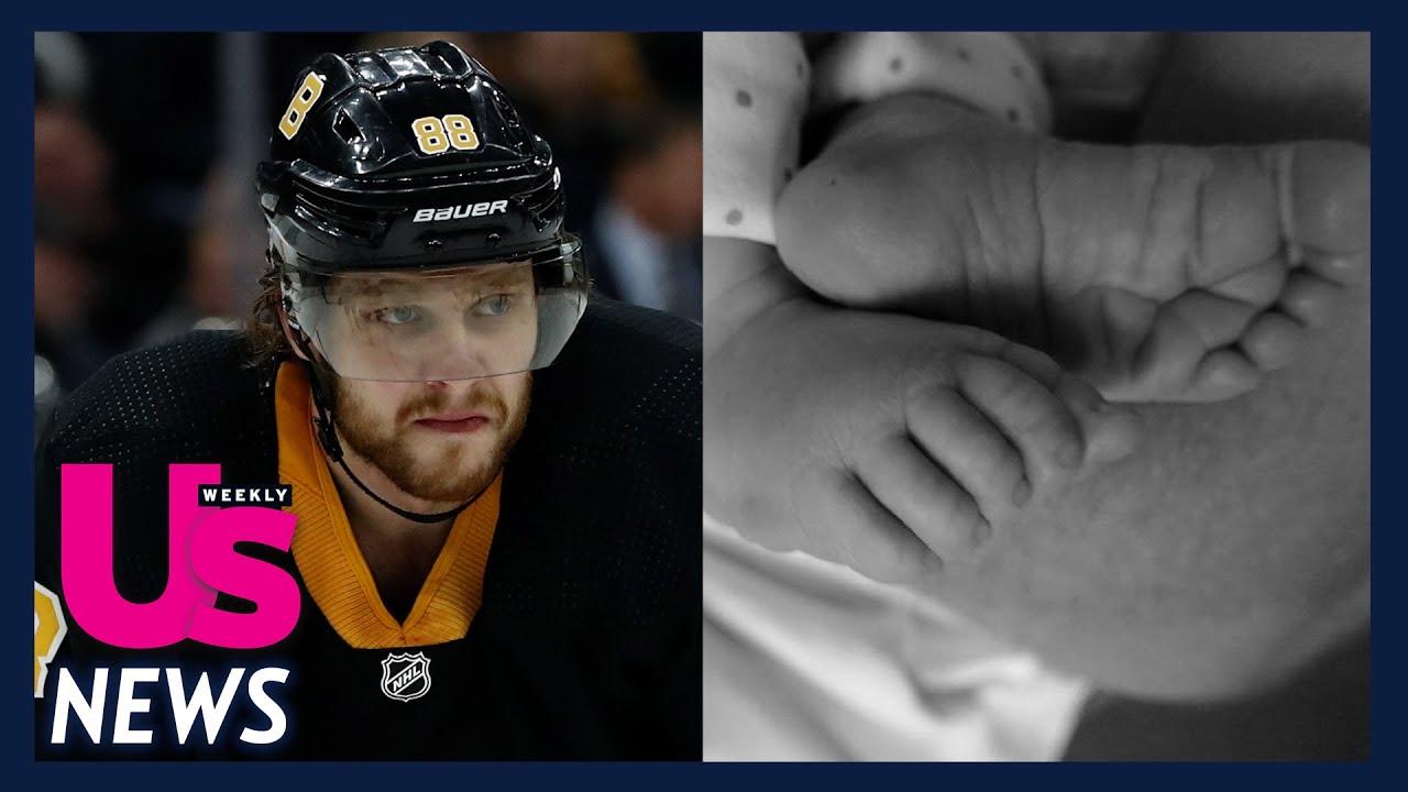 NHL Star David Pastrnak Reveals Death of Newborn Son Viggo YouTube
