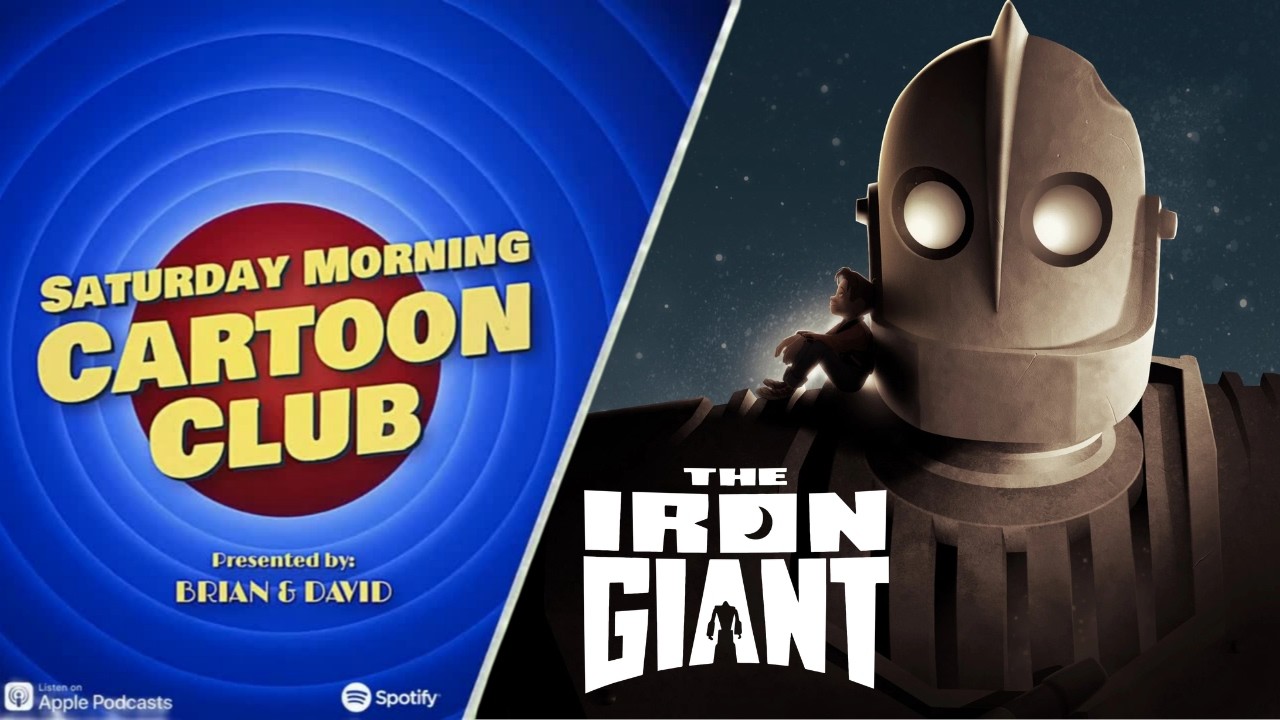 The Iron Giant - Saturday Morning Cartoon Club