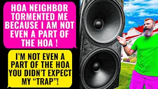 HOA Neighbor Doesn't Respect My Private Property But I'm NO HOA Member And I Am The Only Owner! r/EP
