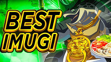 The NEW Brawlhalla Legend Imugi is GAME BREAKING!