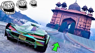 GTA 5 ONLINE 🐷 TROLLBOX NEL TEMPIO SEGRETO !!! 🐷 DAJE !!