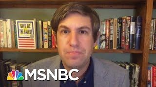 Ari Berman: Record Early Voting Suggests Voter Suppression Is Backfiring | The Last Word | MSNBC