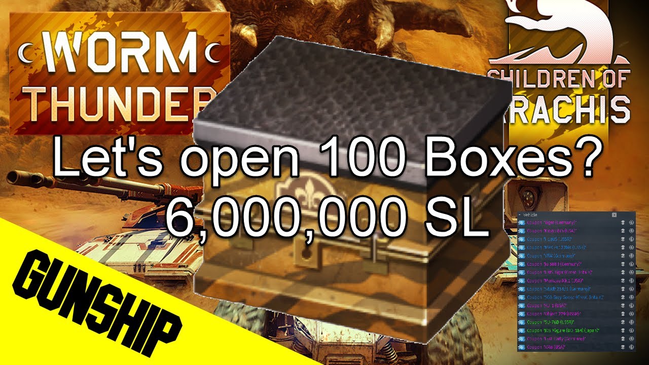Let's open 100 boxes!