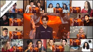 Seventeen Tma 2020 Performance Kidult Fallin Flower Korean Ver. Fearless Reaction Mashup