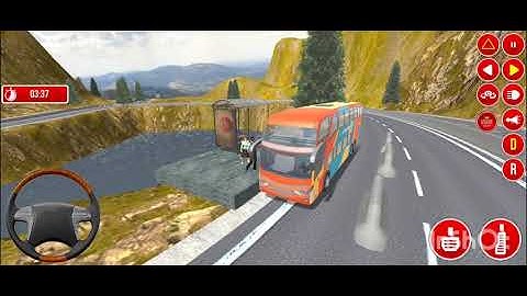 Offroad Bus Simulator#level:6#androidgames