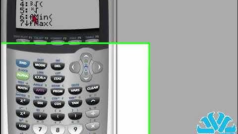 TI 83 84 Series  Basic Calculations  Roots