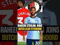 Raheem Sterling To Feyenoord #raheemsterling #feyenoord #chelsea #eredivisie #mancity #premierleague