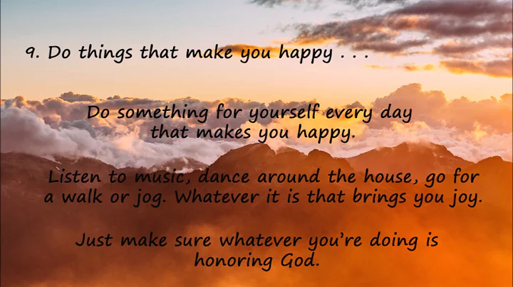 Choose Happiness