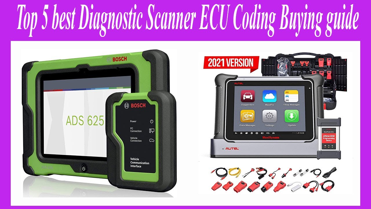 Top 5 best Diagnostic Scanner ECU Coding Buying guide 