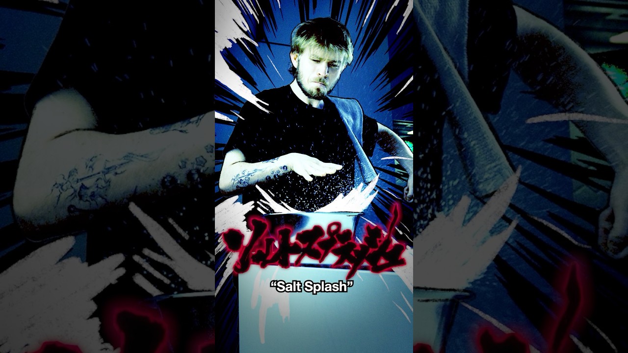 Cooking like Mob Psycho 100 #anime #edit #mobpsycho100 #food #animeedit