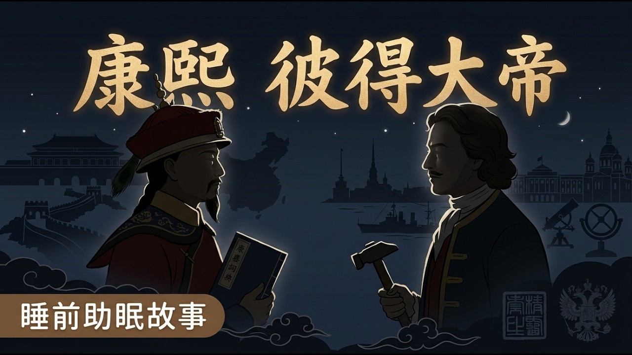 当康熙大帝在治世时，彼得大帝在改革什么？｜17 18世纪东西方君主的对比