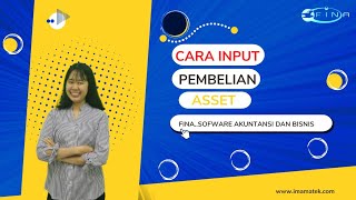 Cara Input Pembelian Asset #fina #software #akutansi