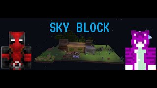 Sky block Minecraft. Играем в Minecraft Sky Block #2
