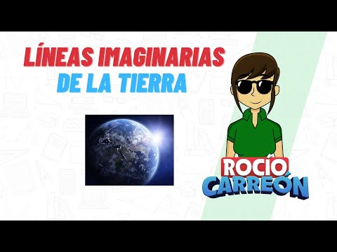 LÍNEAS IMAGINARIAS -MERIDIANOS, PARALELOS, TRÓPICOS, HEMISFERIOS.