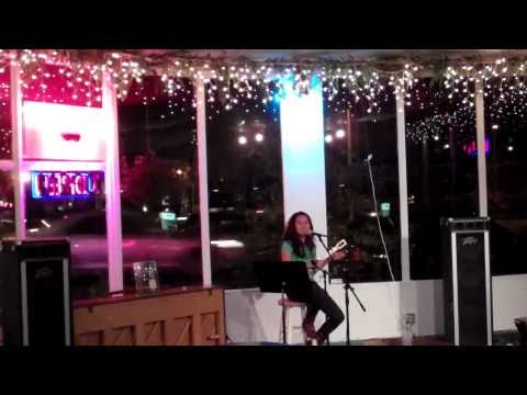 Angela Roberts "Your Love" (The Outfield) at Sunny...