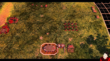 SpringRTS - Fancy Unit Selection Widget - BAR