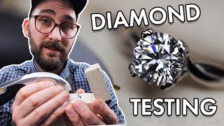 CZ Ring - Can It Pass a Diamond Tester? 