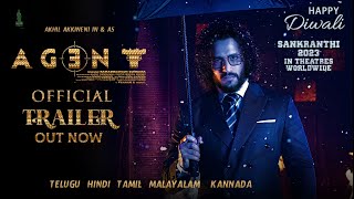 Agent Official Trailer | Agent Theatrical Trailer| Akhil Akkineni | Mammootty |Surender Reddy|Akhil