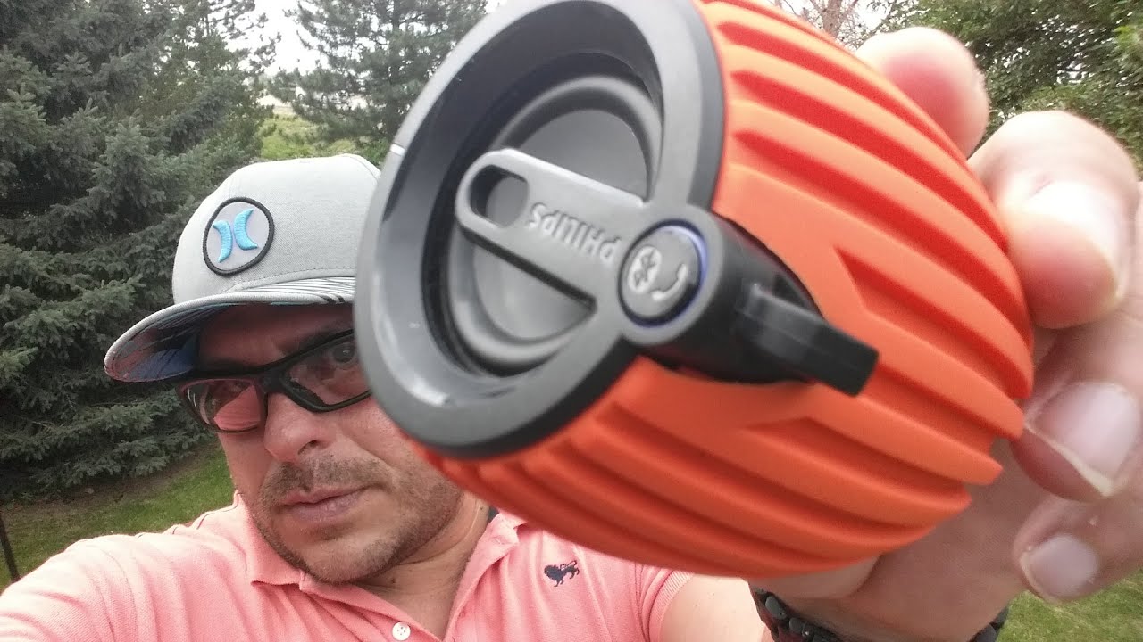 Philips SoundShooter Mini Boom Bluetooth Speaker Review Unboxing