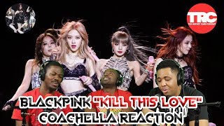 Blackpink "Kill This Love (Coachella Performance)" Video Reaction