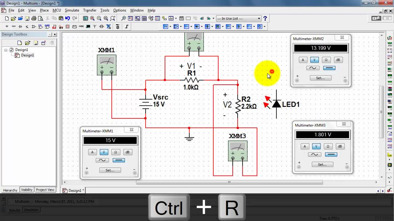 ni multisim component evaluator