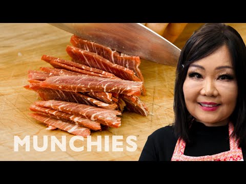 maangchi's-korean-beef-bulgogi-lettuce-wraps-with-homemade-ssamjang---how-to