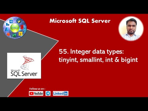 Видео: В чем разница между Int и Bigint в SQL?