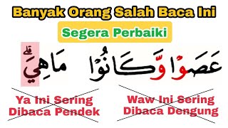 This Verse Is Often Misread, Here Is the Key to Fluent Quran Recitation
